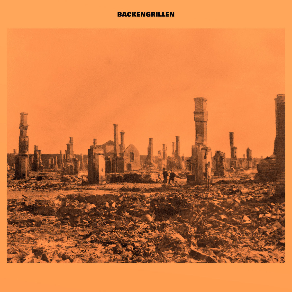 Backengrillen - Backengrillen [Orange Vinyl]