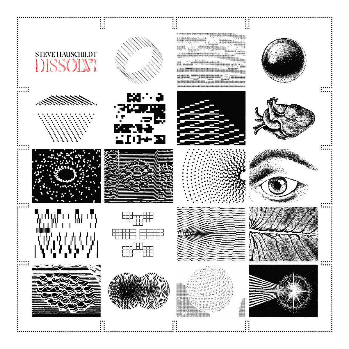 Steve Hauschildt - Dissolvi Red Vinyl