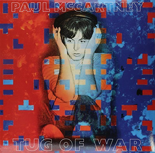[DAMAGED] Paul McCartney - Tug Of War [Blue Vinyl]