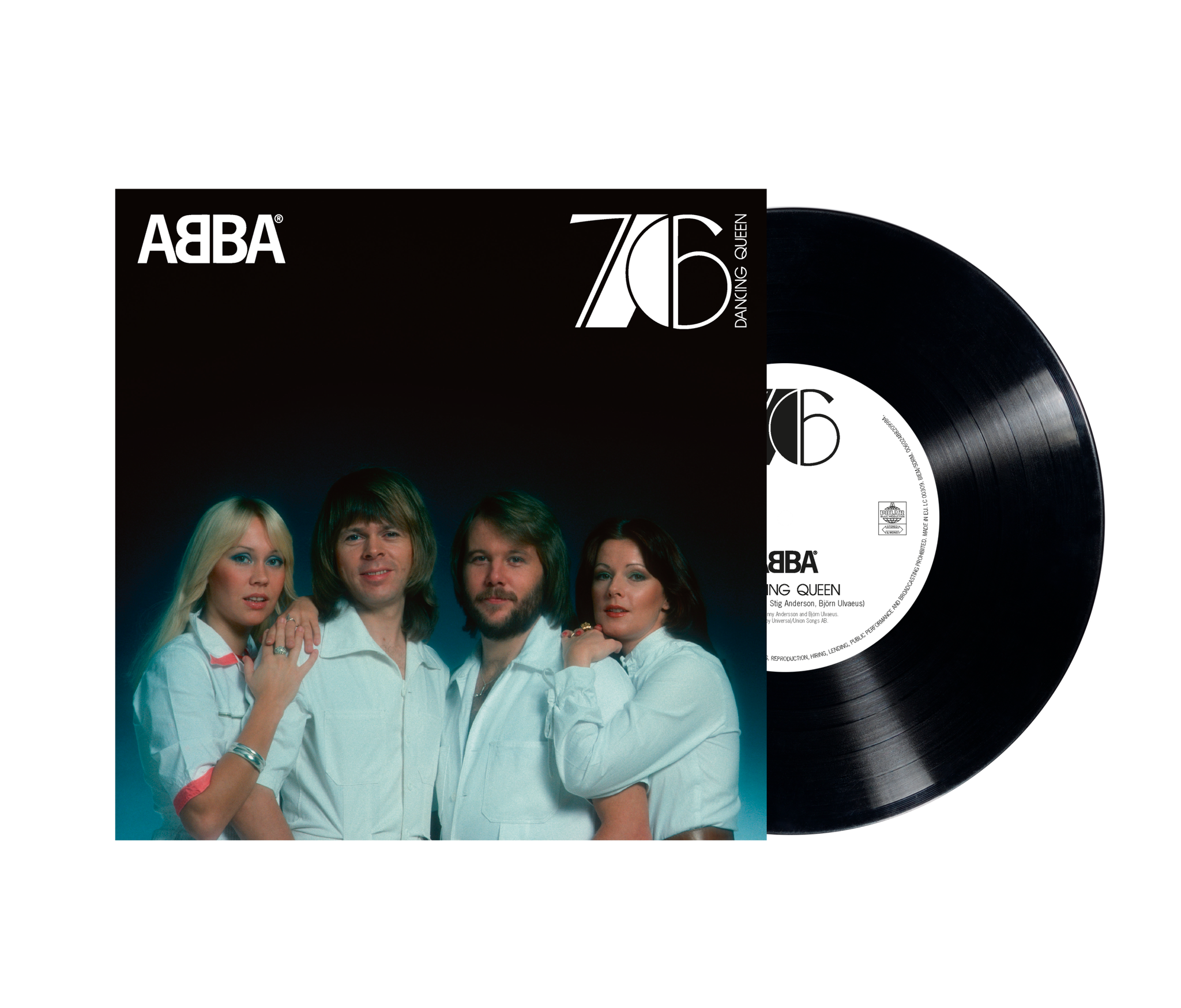 [PRE-ORDER] ABBA - Dancing Queen [50th Anniversary] [10" Single] [Release Date: 08/14/2026]