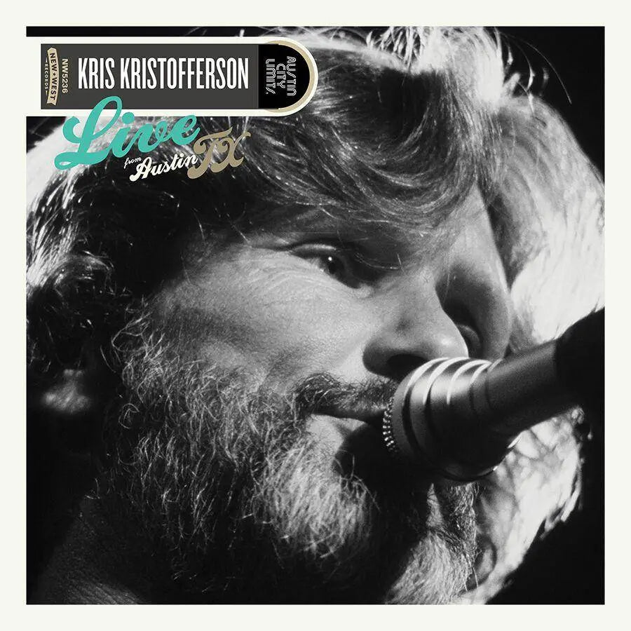 [PRE-ORDER] Kris Kristofferson - Live From Austin, TX [Rainbow Splatter Vinyl] [Release Date: 11/28/2025]