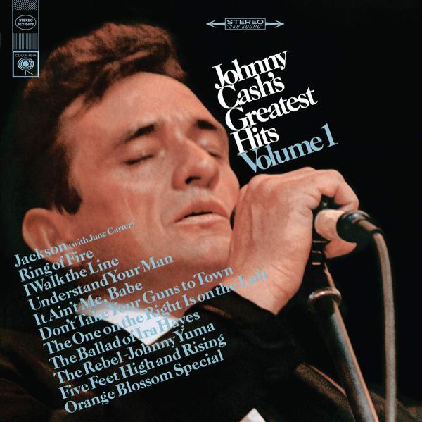 [DAMAGED] Johnny Cash - Greatest Hits Volume 1