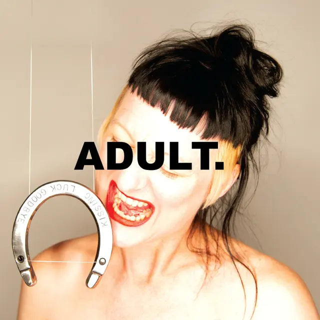 Adult. - Kissing Luck Goodbye [Opaque Red Vinyl]
