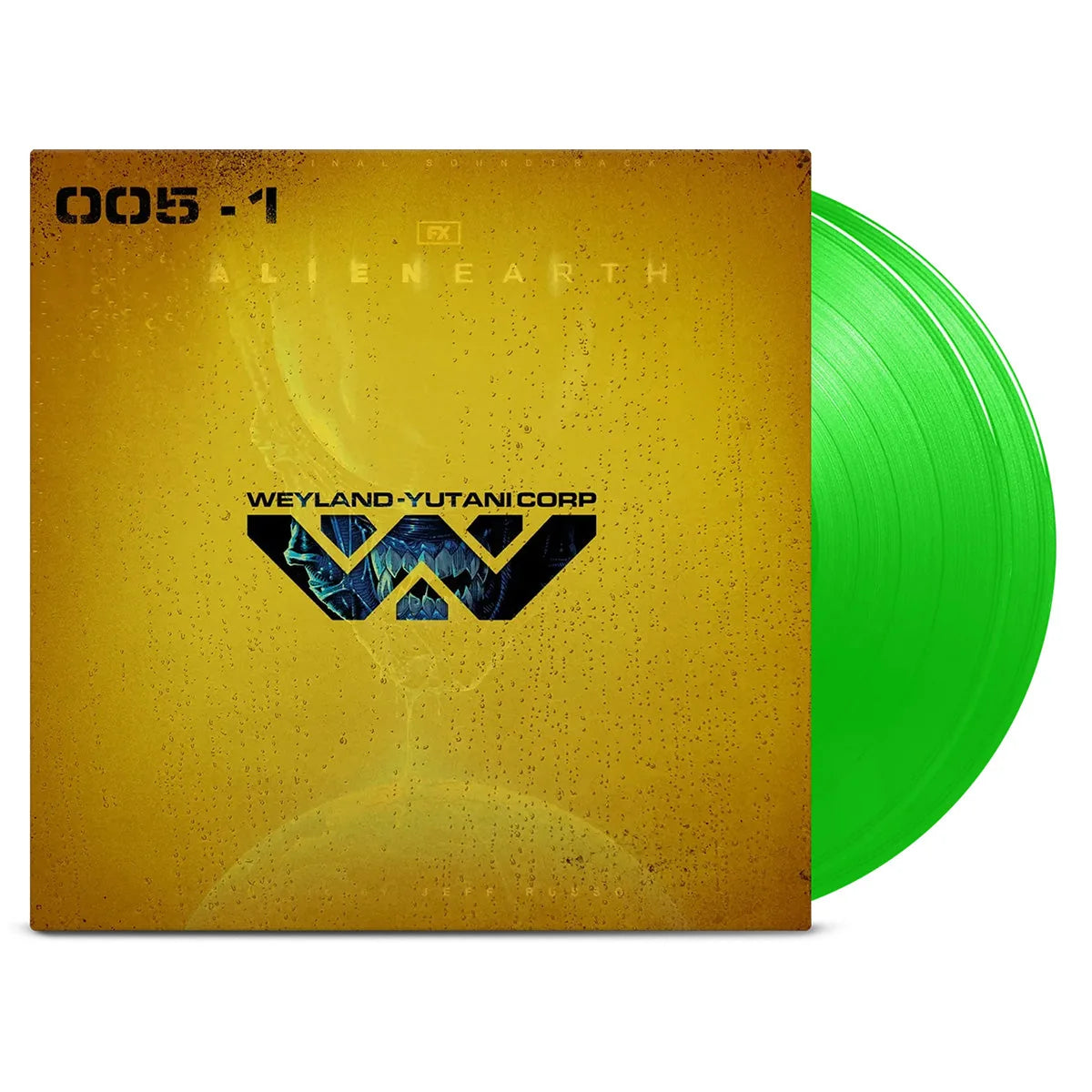 Jeff Russo - Alien: Earth (Original Soundtrack) [Neon Green Vinyl]