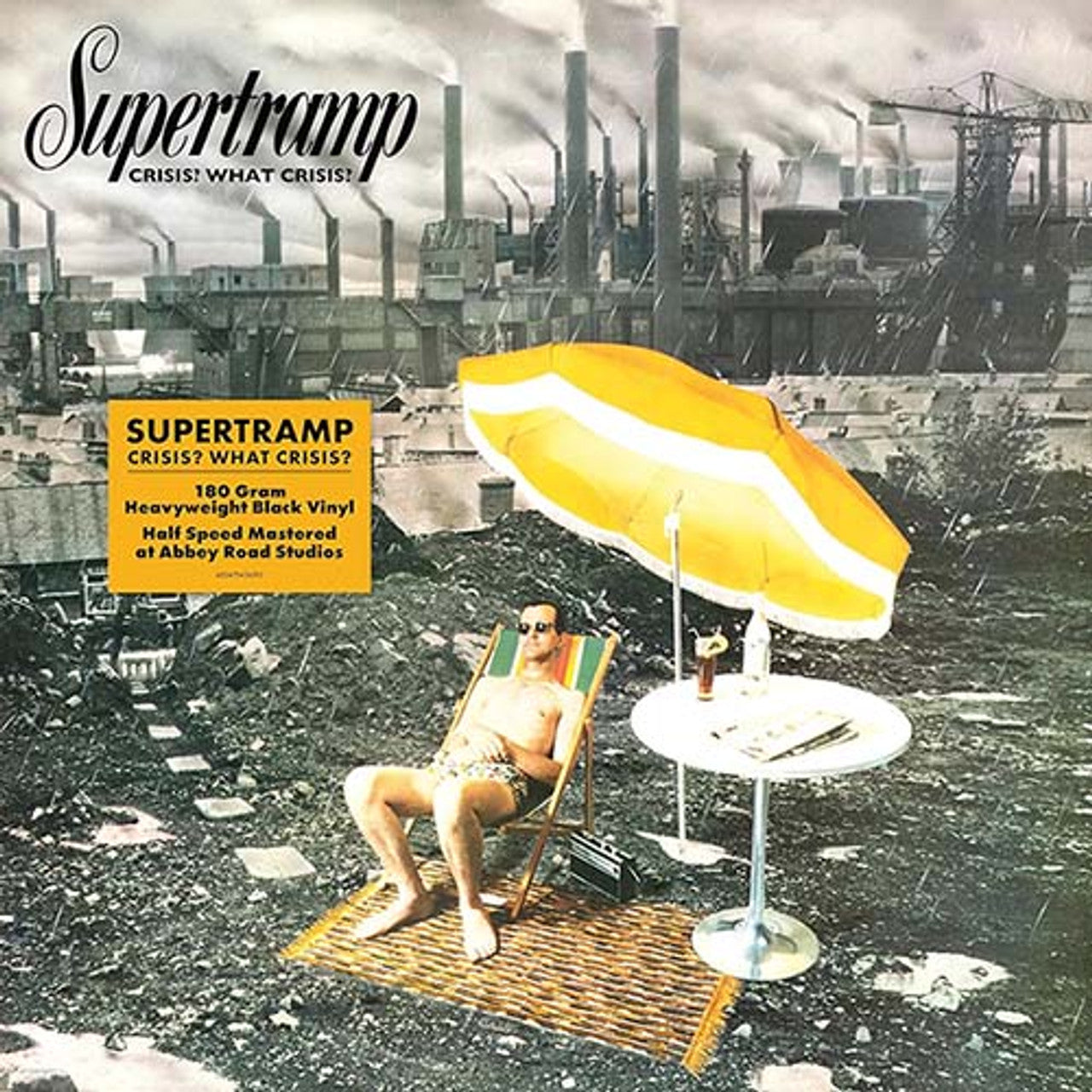 Supertramp - Crisis? What Crisis? [Half-Speed Mastered]