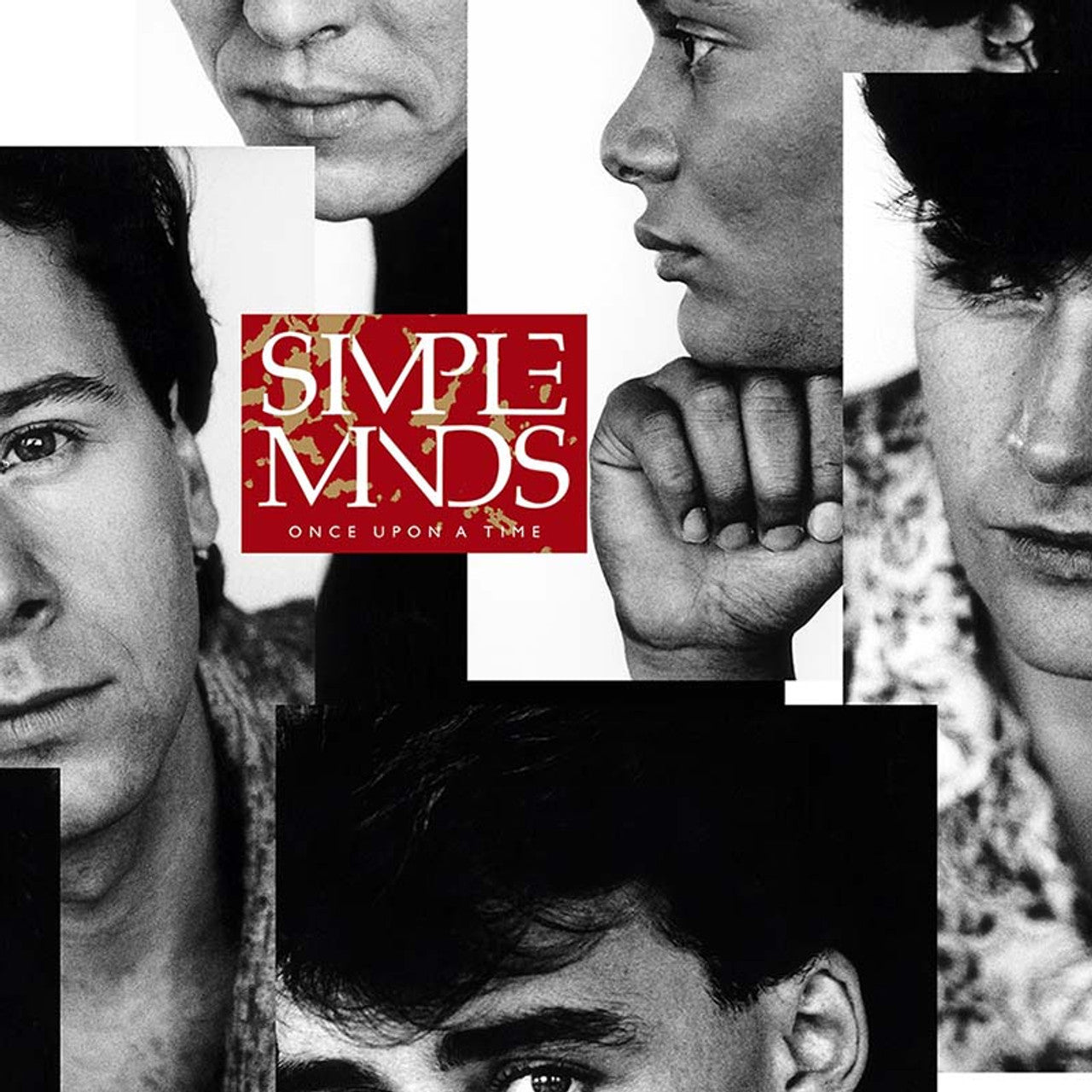 [PRE-ORDER] Simple Minds - Once Upon A Time [Red Vinyl] [Release Date: 10/17/2025]