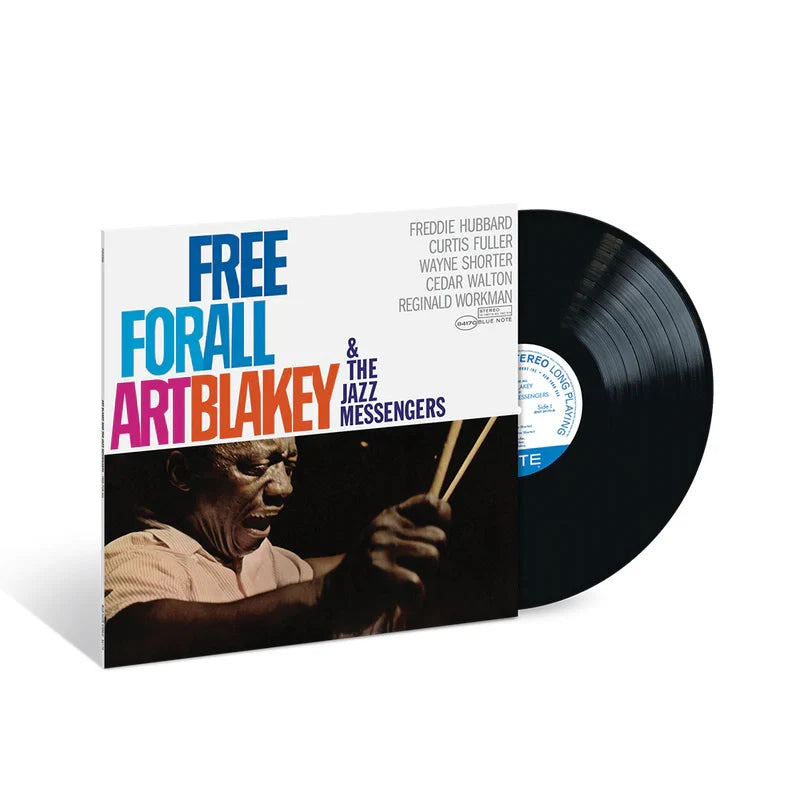 [PRE-ORDER] Art Blakey - Free For All [Blue Note Classic Vinyl Series] [Release Date: 01/23/2026]