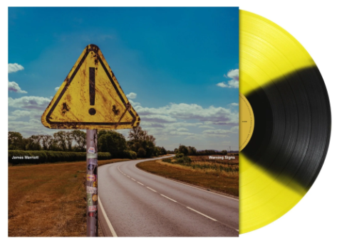 [PRE-ORDER] James Marriott - Warning Signs [Indie-Exclusive Yellow & Black 'Petal' Vinyl] [Release Date: 01/15/2027]