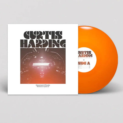 [PRE-ORDER] Curtis Harding - Departures & Arrivals: Adventures of Captain Curt [Indie-Exclusive Orange Vinyl] [Release Date: 09/05/2025]