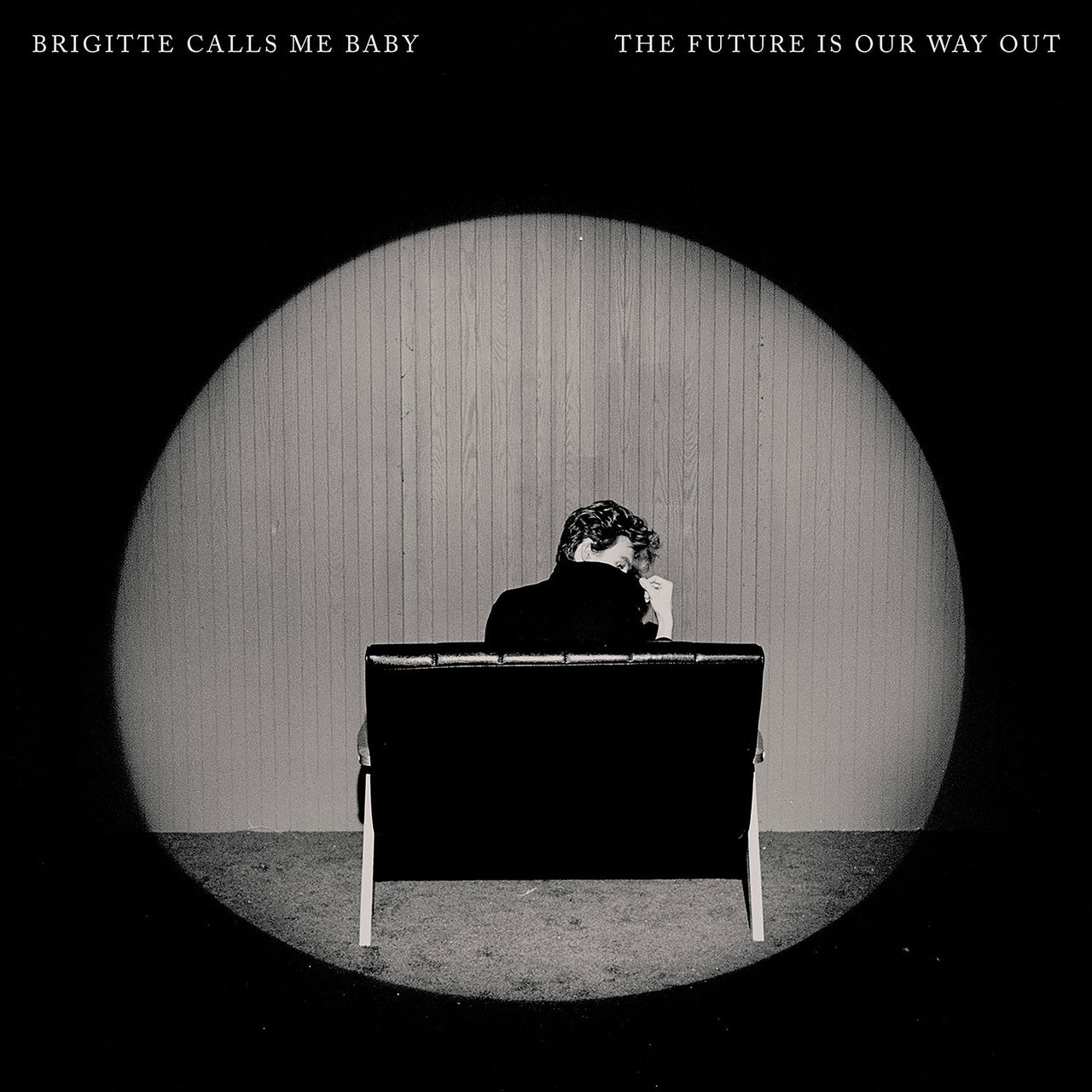 Brigitte Calls Me Baby - The Future Is Our Way Out [Clear Vinyl]