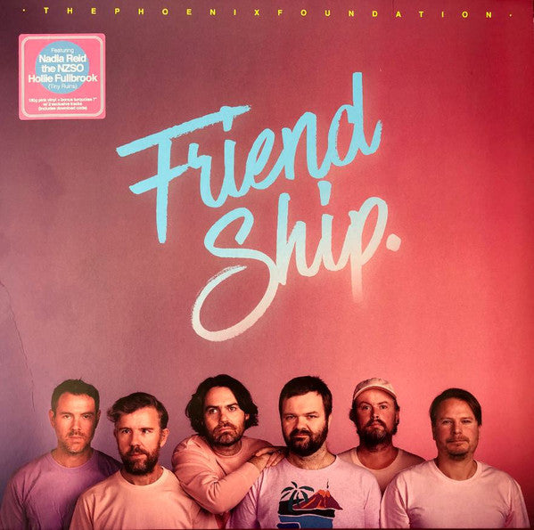 [DAMAGED] The Phoenix Foundation - Friend Ship [Indie-Exclusive Colored Vinyl]