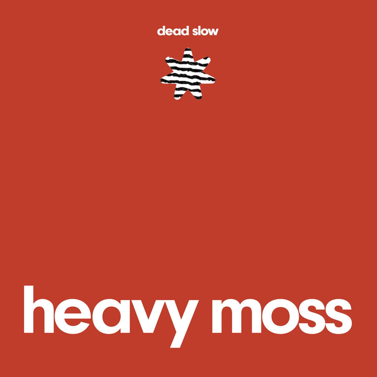 Heavy Moss - Dead Slow [White Vinyl]