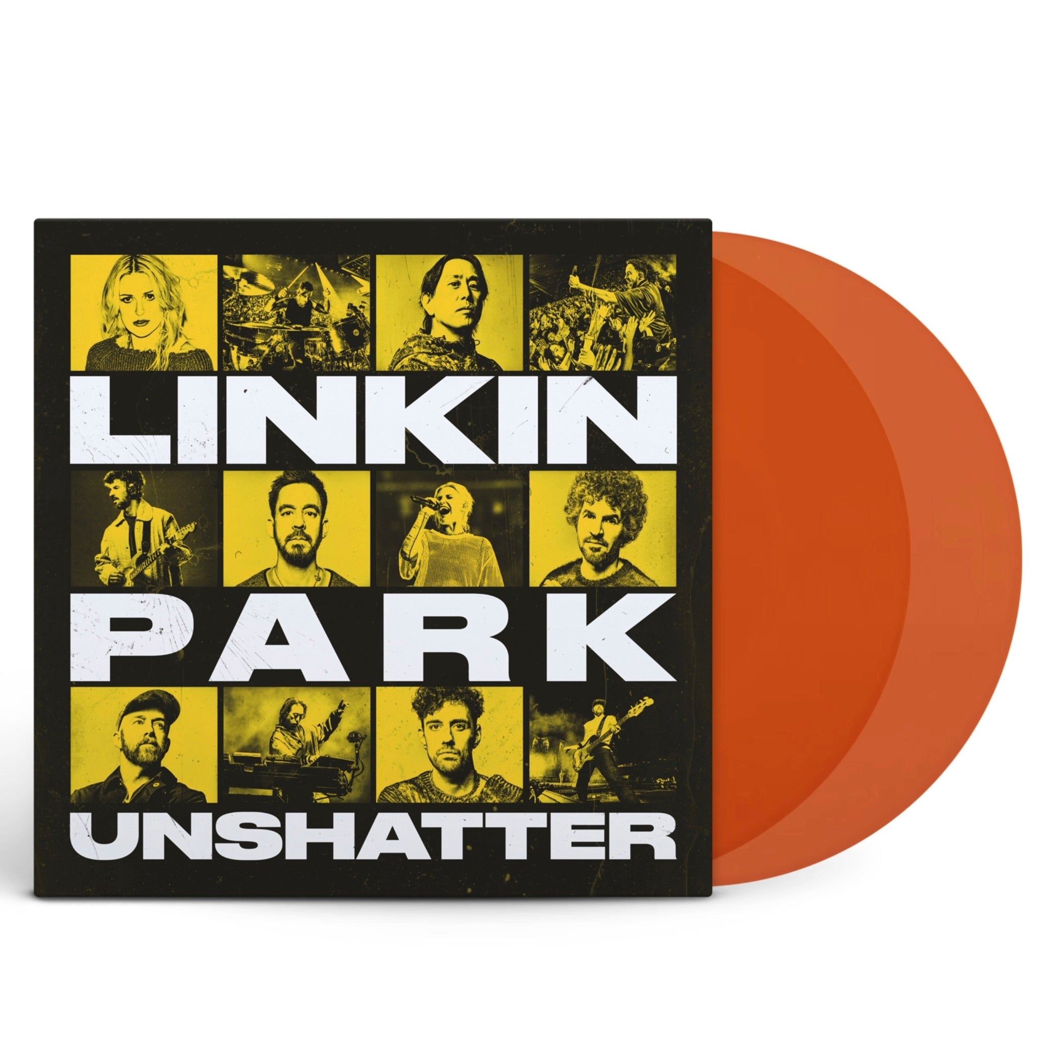 [PRE-ORDER] Linkin Park - Unshatter Film Soundtrack (Live in São Paulo) [Translucent Orange Vinyl] [Release Date: 09/25/2026]