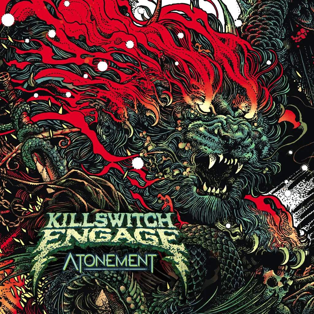 Killswitch Engage - Atonement [Red Smoke Vinyl]