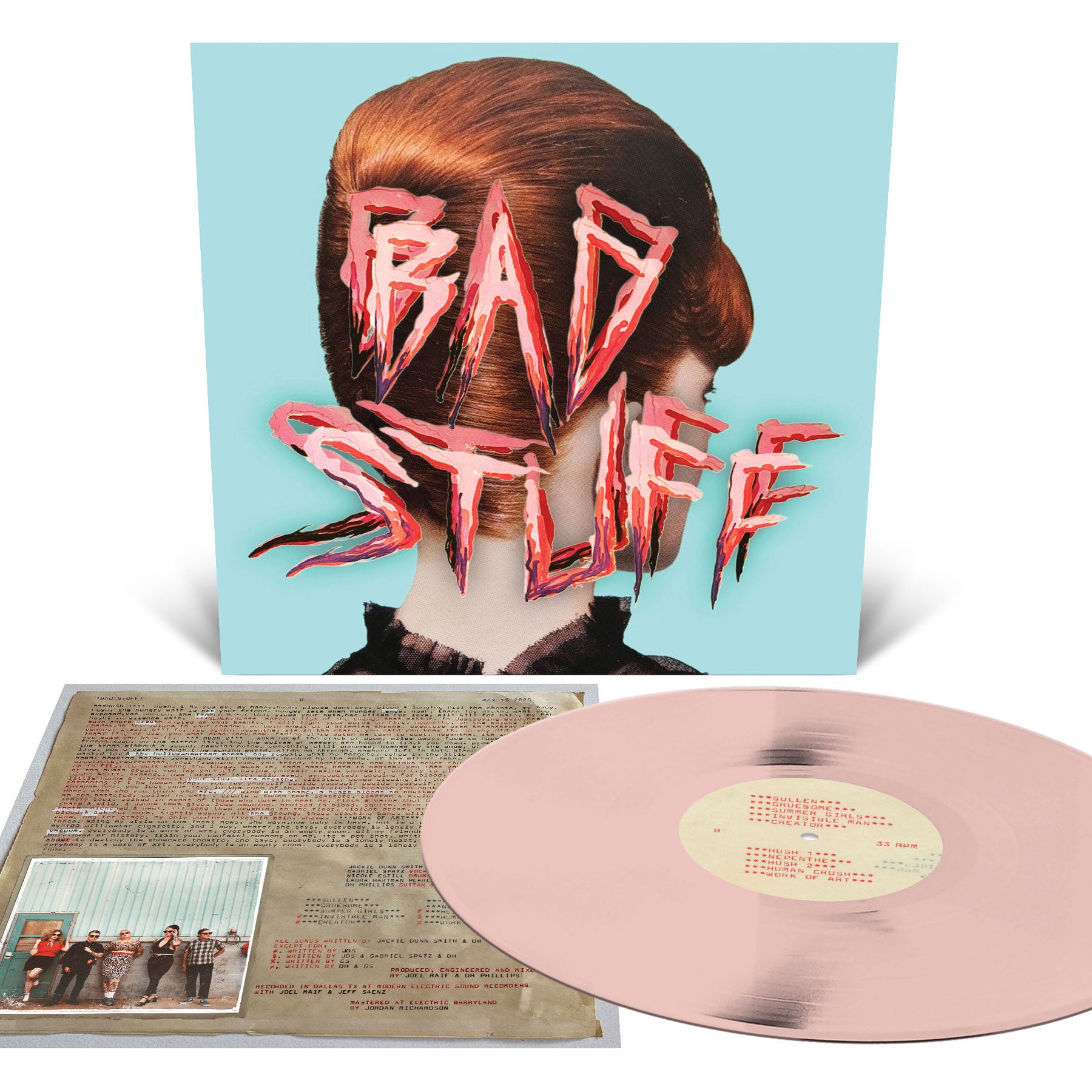Bad Stuff - Bad Stuff [Pink Vinyl]