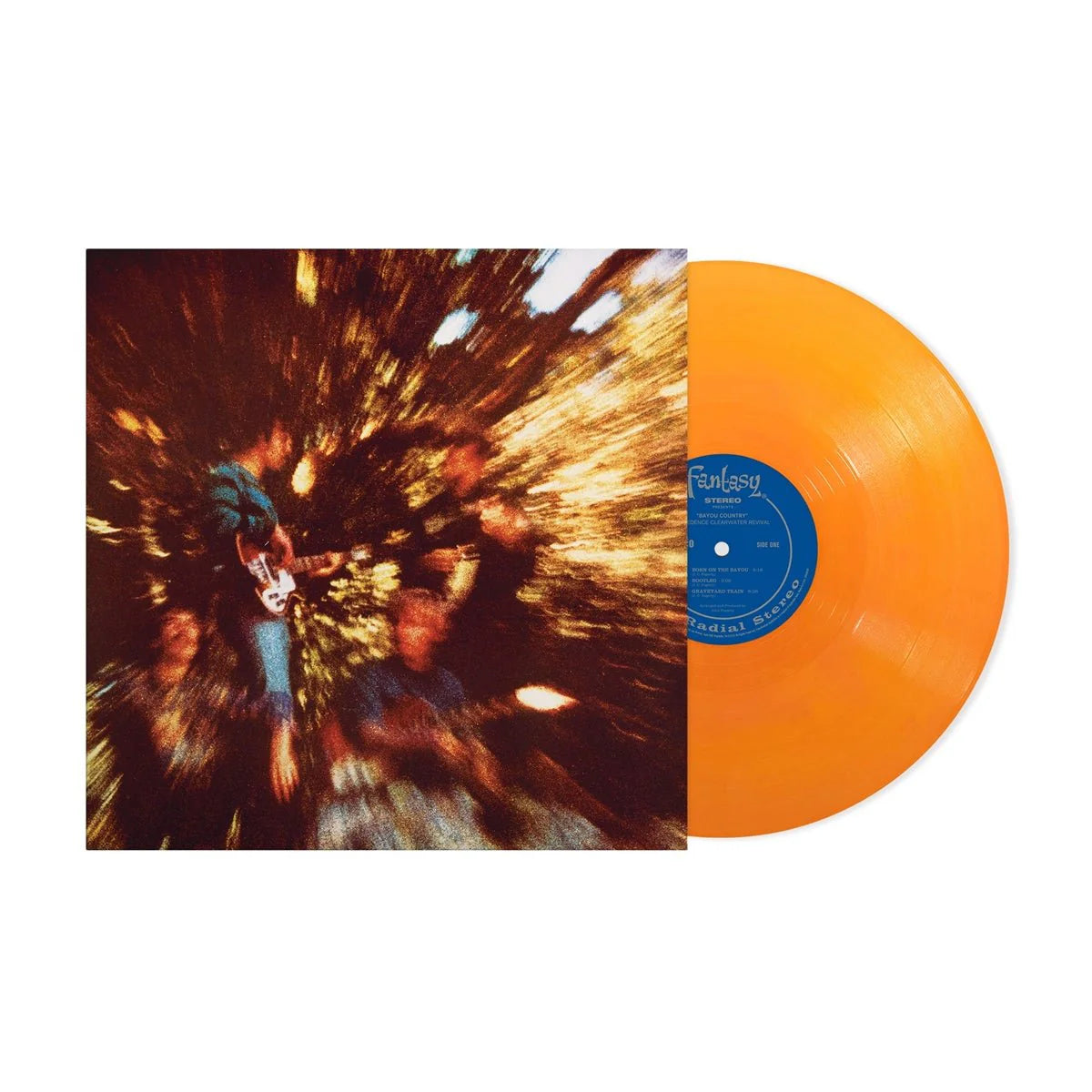 Creedence Clearwater Revival - Bayou Country [Tangerine Vinyl]