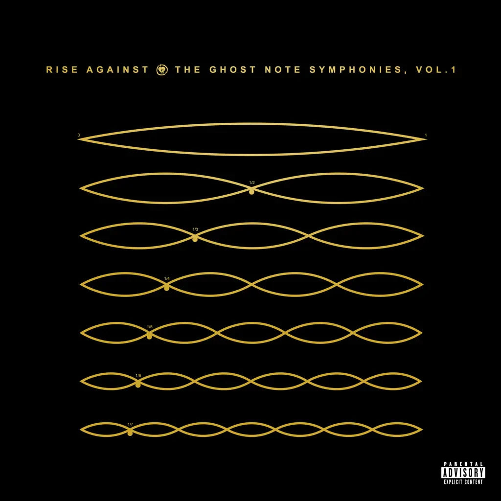 [DAMAGED] Rise Against - The Ghost Note Symphonies, Vol. 1