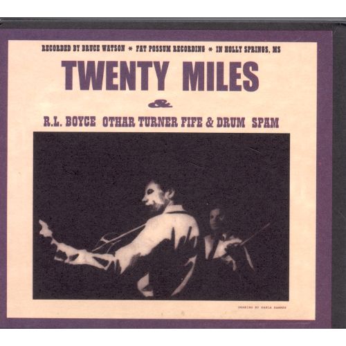 [DAMAGED] Twenty Miles - Twenty Miles