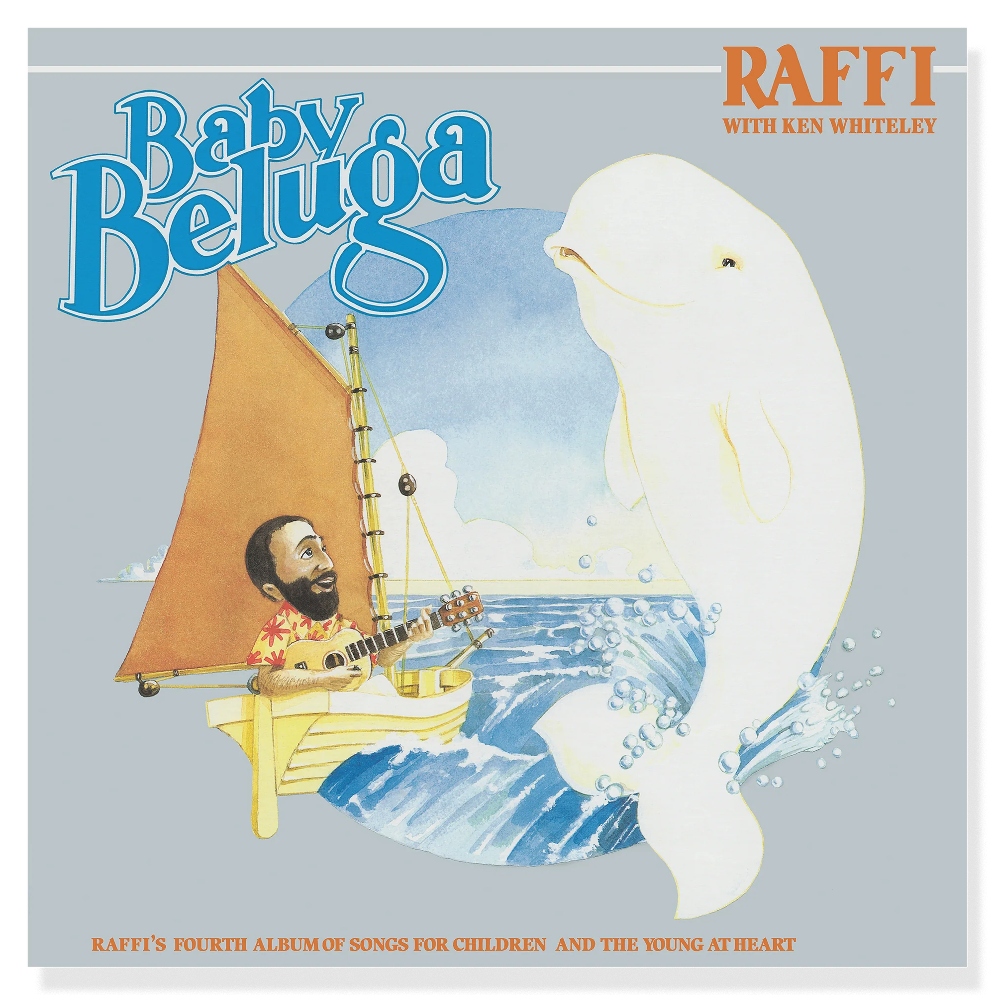 Raffi - Baby Beluga [Blue Vinyl]
