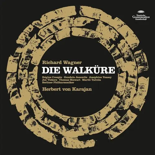 [PRE-ORDER] Berliner Philharmoniker & Herbert von Karajan - Wagner: Die Walkure [Original Source Series] [Box Set] [Release Date: 08/28/2026]