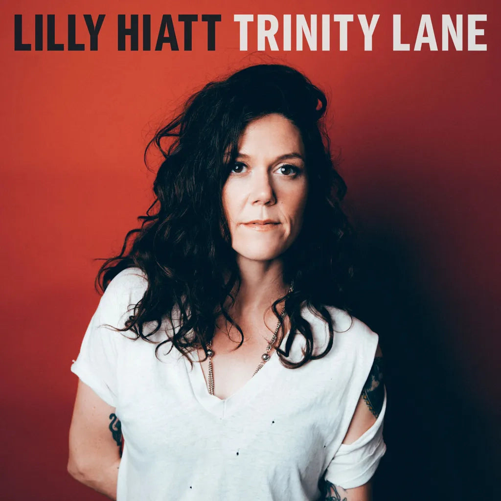 Lilly Hiatt - Trinity Lane [Red & Black Splatter Vinyl]
