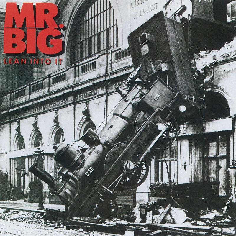 [DAMAGED] Mr. Big - Lean Into It [Red Vinyl]