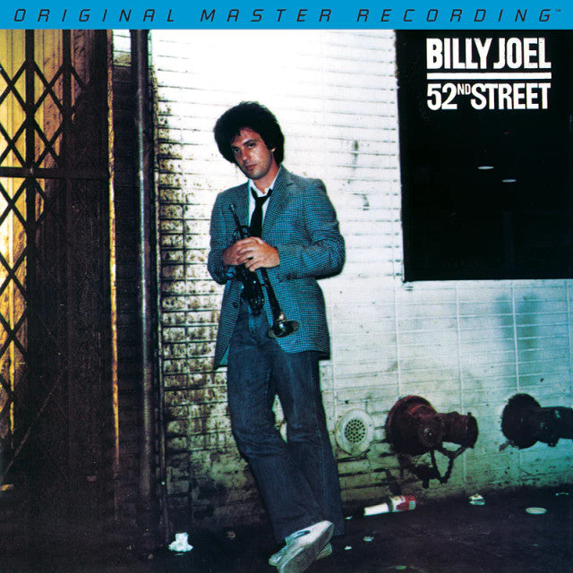 Billy Joel - 52nd Street [2-lp, 45 RPM]