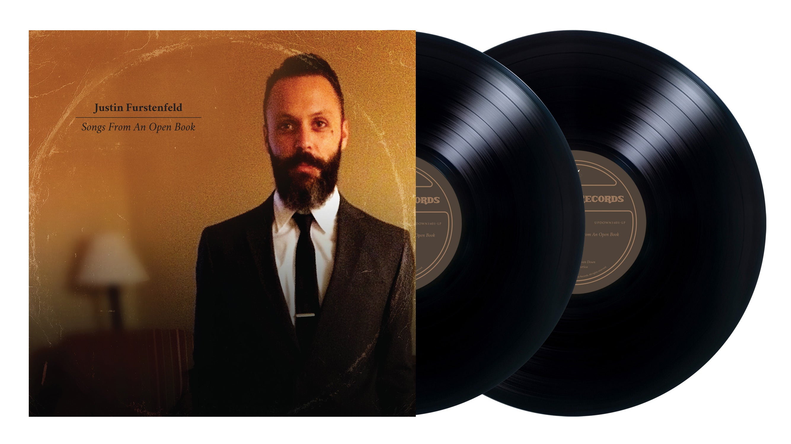 [PRE-ORDER] Justin Furstendfeld - Songs From An Open Book [Release Date: 09/25/2026]