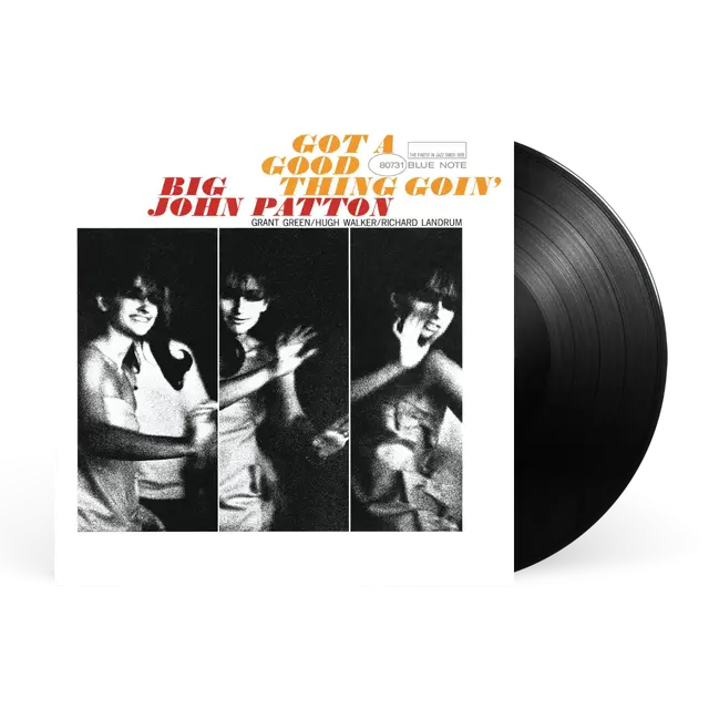 [PRE-ORDER] John Patton - Got A Good Thing Goin' [Blue Note Tone Poet Series] [Release Date: 07/03/2026]