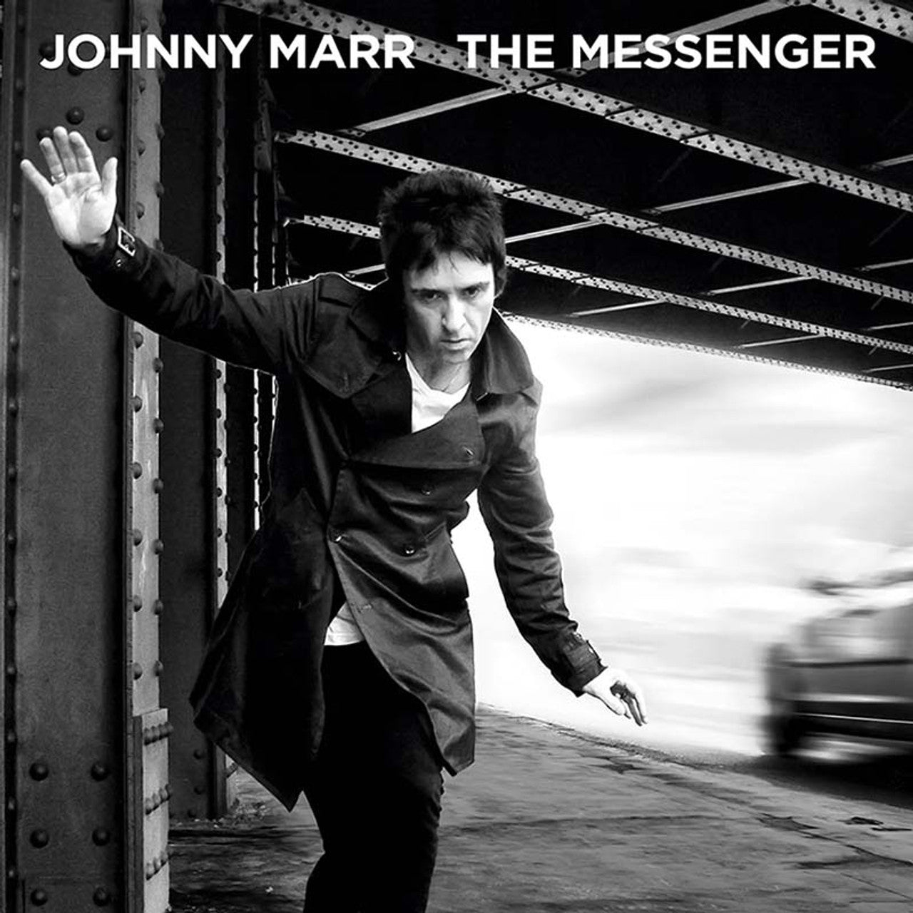 [PRE-ORDER] Johnny Marr - The Messenger [Marble Vinyl] [Release Date: 11/21/2025]