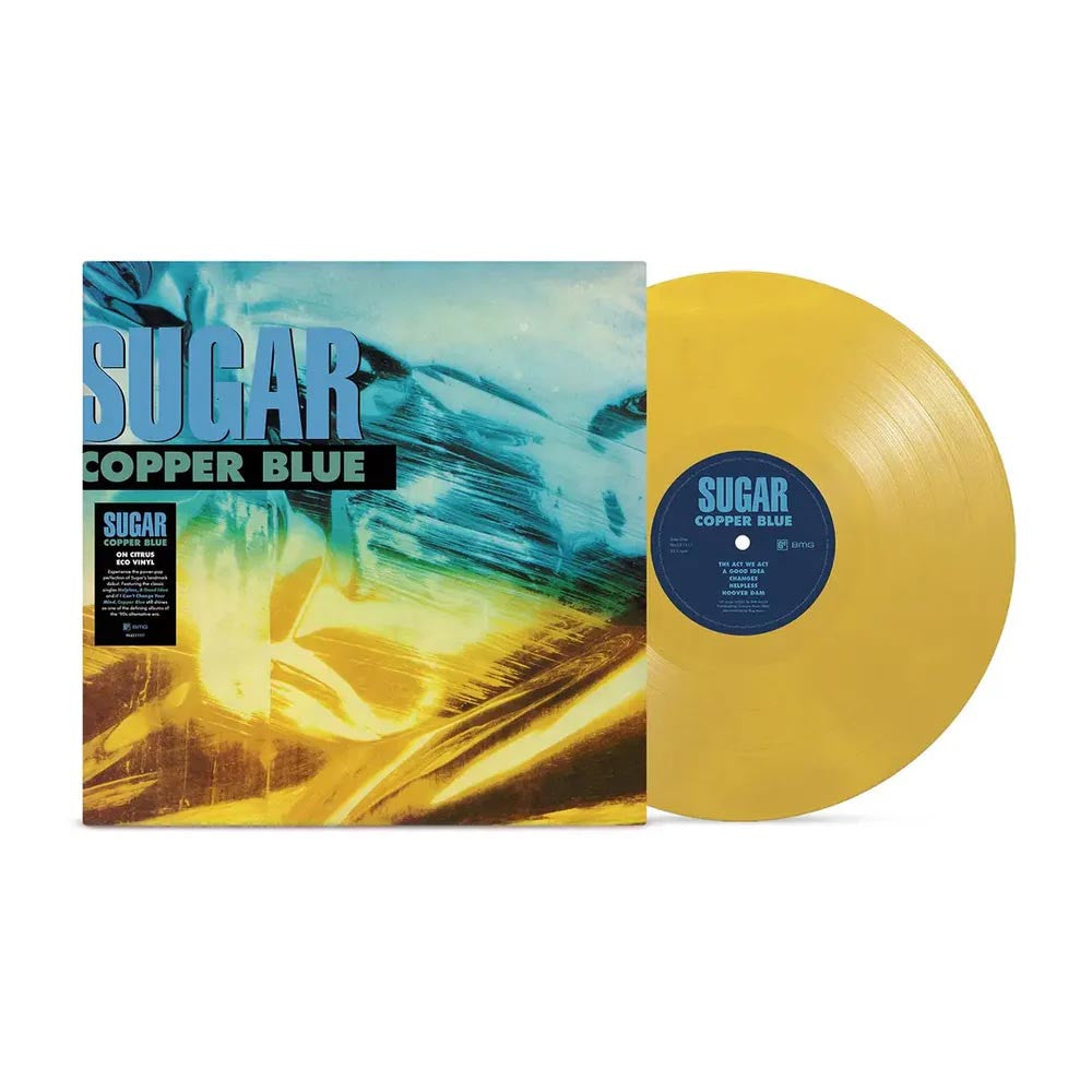 [PRE-ORDER] Sugar - Copper Blue [Citrus Color Vinyl] [Release Date: 02/20/2026]