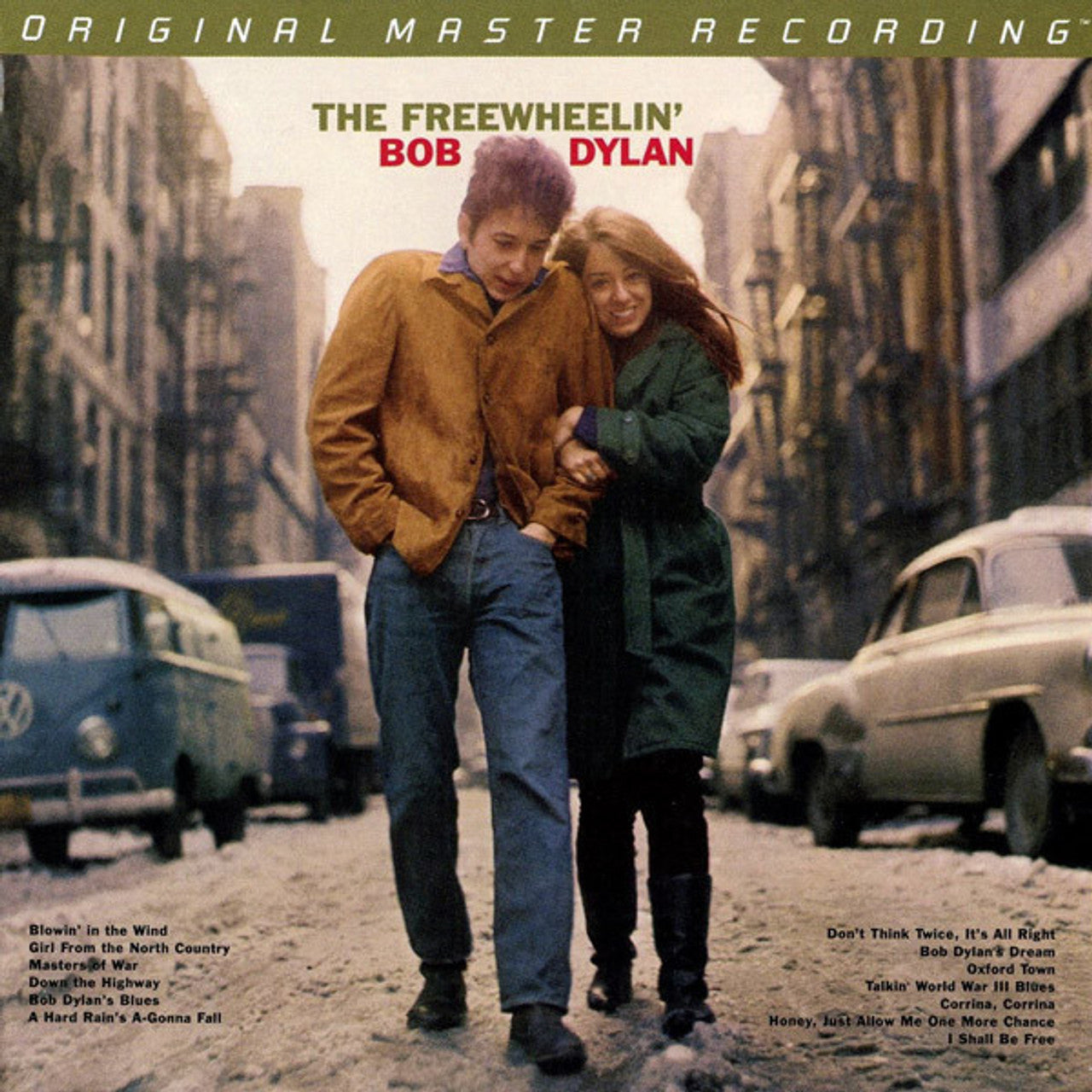 Bob Dylan - The Freewheelin' Bob Dylan [SACD]