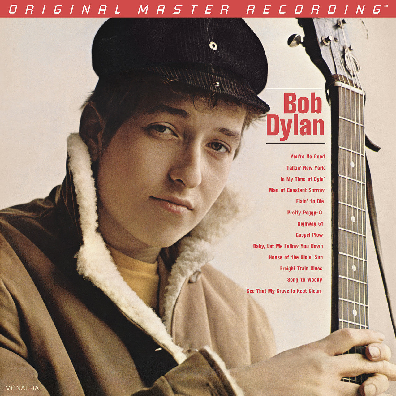 Bob Dylan - Bob Dylan [Numbered Mono SuperVinyl]