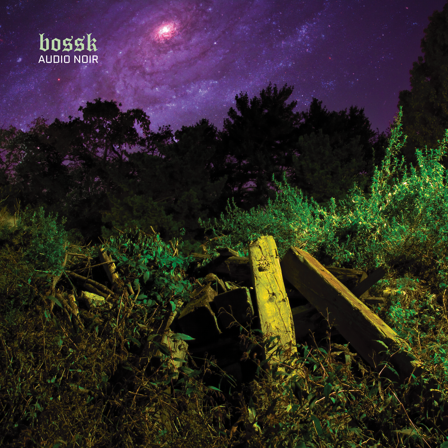 Bossk - Audio Noir [Pink Vinyl]