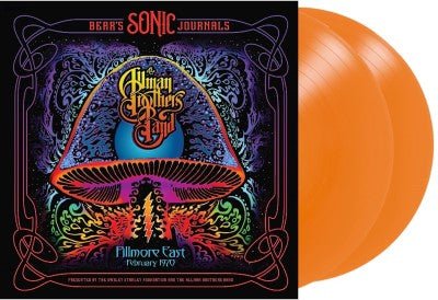 The Allman Brothers Band - Bear's Sonic Journals: Fillmore East February 1970 [Orange Vinyl]