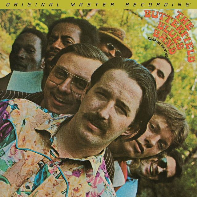 [PRE-ORDER] The Butterfield Blues Band - Keep on Moving [Release Date: 08/28/2026]