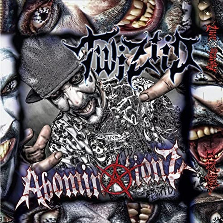 Twiztid - Abominationz (Twiztid 25th Anniversary) [Transparent Red & Black Vinyl]