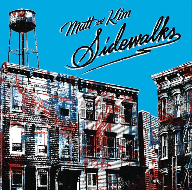 Matt & Kim - Sidewalks [Blue Vinyl]