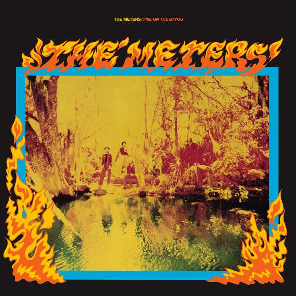 [DAMAGED] The Meters - Fire On The Bayou