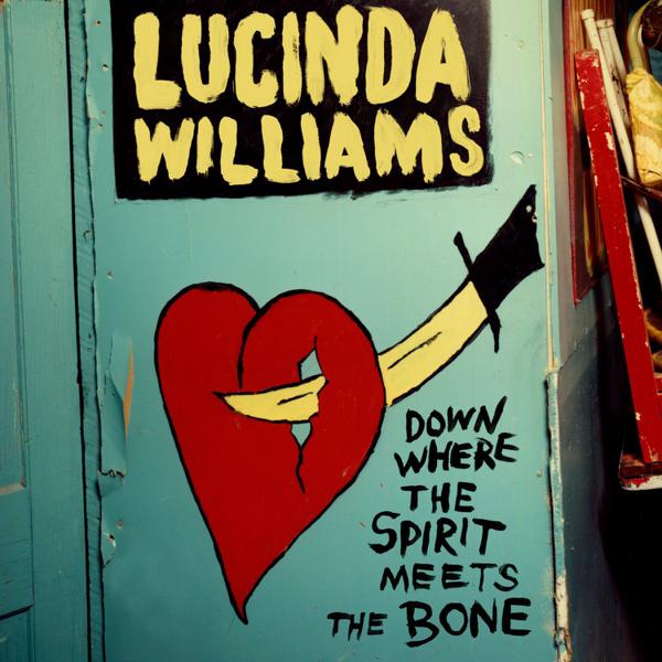 [DAMAGED] Lucinda Williams - Down Where The Spirit Meets The Bone