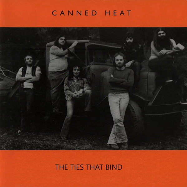 Canned Heat - The Ties That Bind - The Lost '74 Sessions [Gold Vinyl]