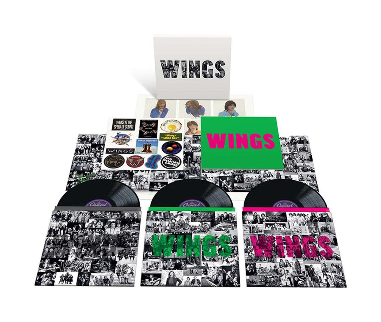 [PRE-ORDER] Paul McCartney and Wings - Wings [Deluxe Limited Edition] [Release Date: 11/07/2025]