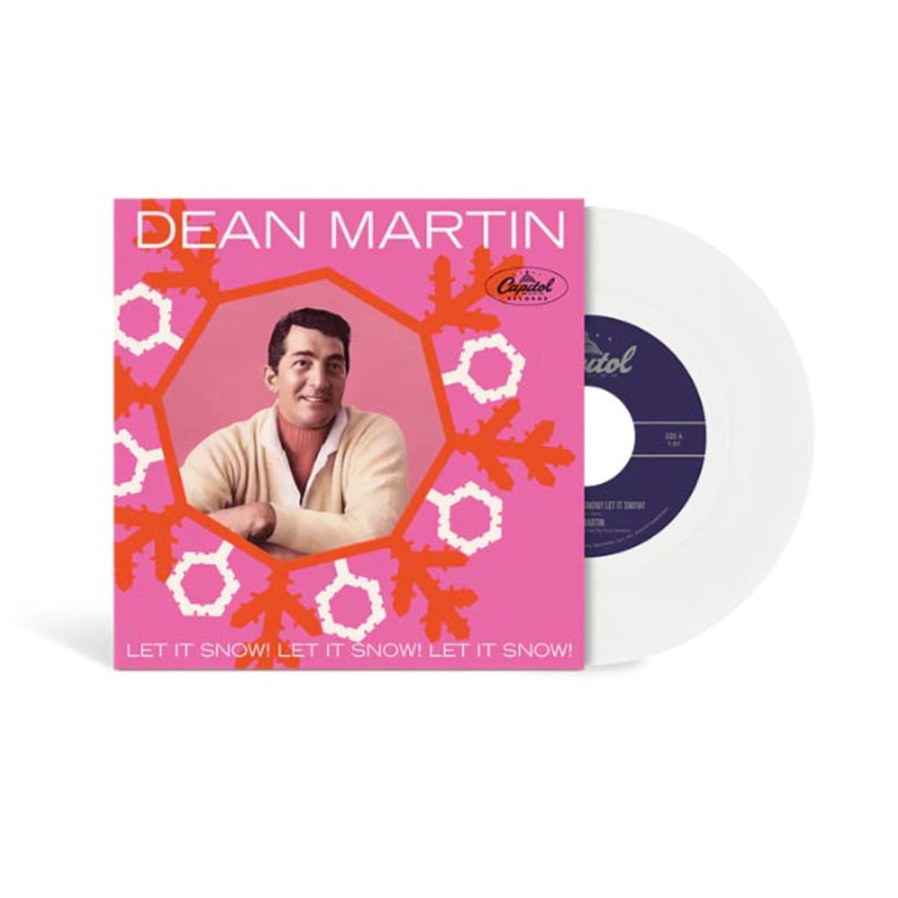 Dean Martin - Let It Snow / Rudolph The Red-nosed Reindeer [7"] [White Vinyl]
