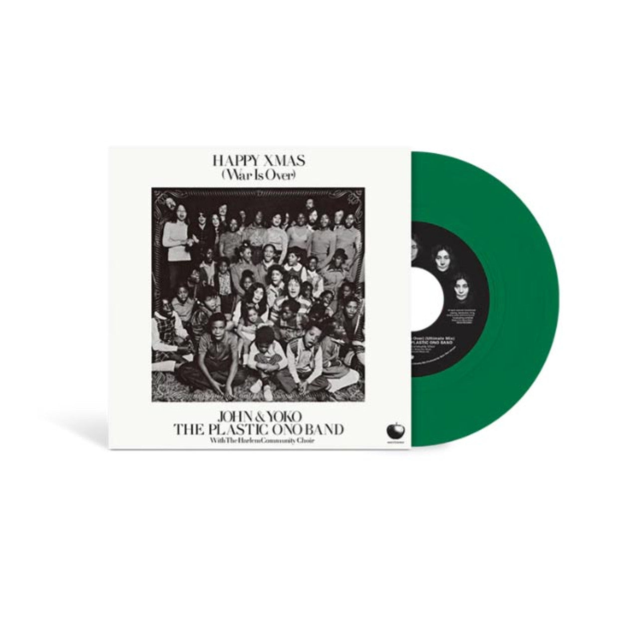 John Lennon - Happy Xmas (War Is Over) [7"] [Green Vinyl]