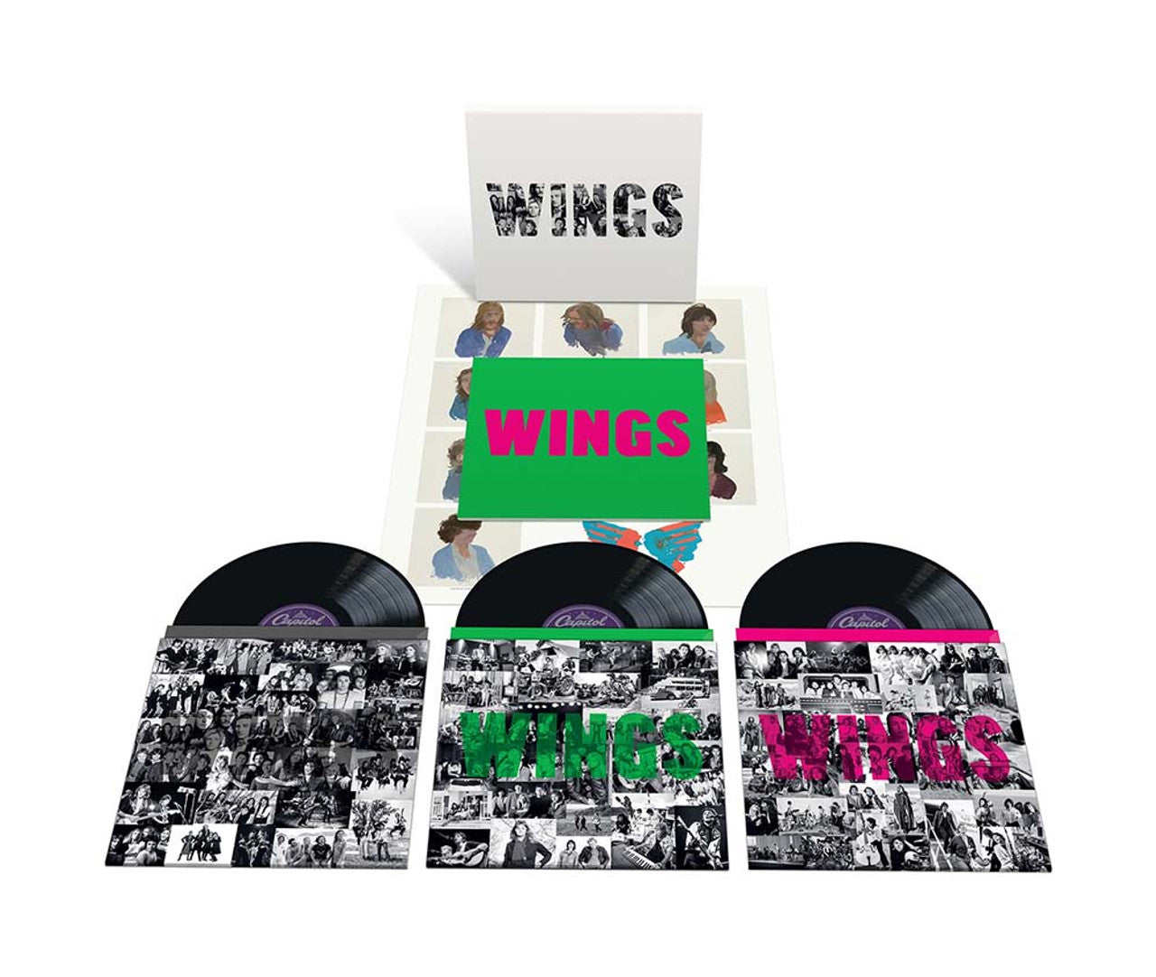 [PRE-ORDER] Paul McCartney and Wings - Wings [Deluxe Edition] [Release Date: 11/07/2025]