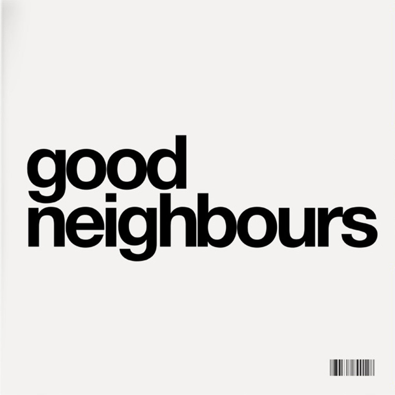 Good Neighbours - Good Neighbours [12" Blue Vinyl]