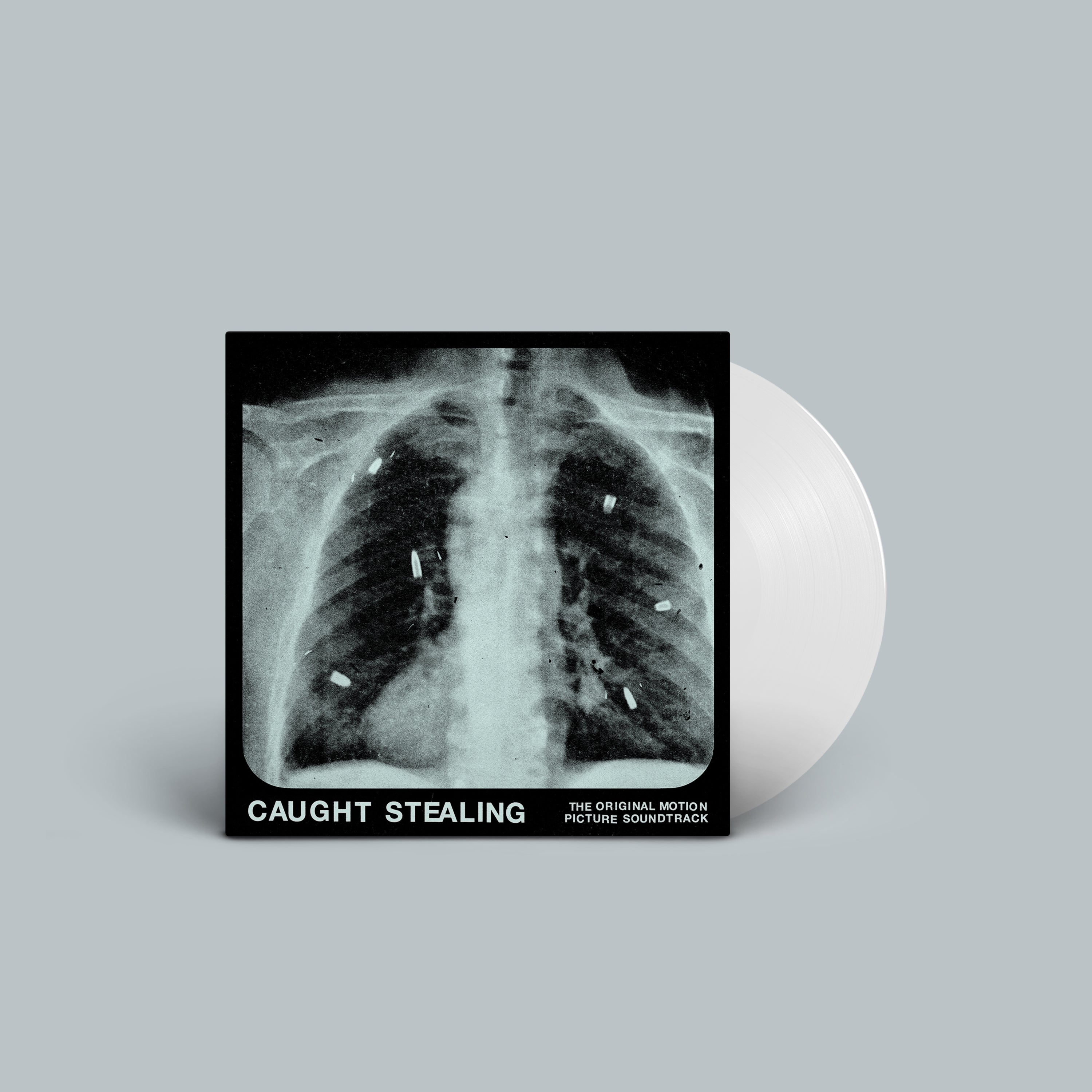 [PRE-ORDER] Idles - Caught Stealing (Original Soundtrack) [White Vinyl] [Release Date: 12/19/2025]