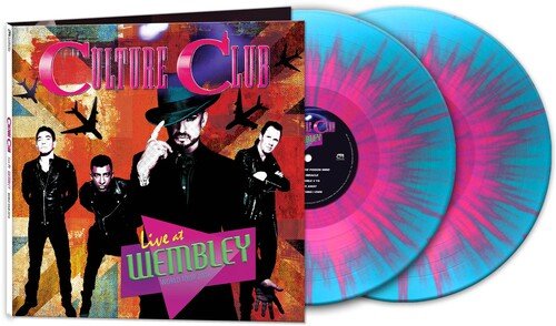 Culture Club - Live at Wembley: World Tour 2016 [Pink & Blue Splatter]