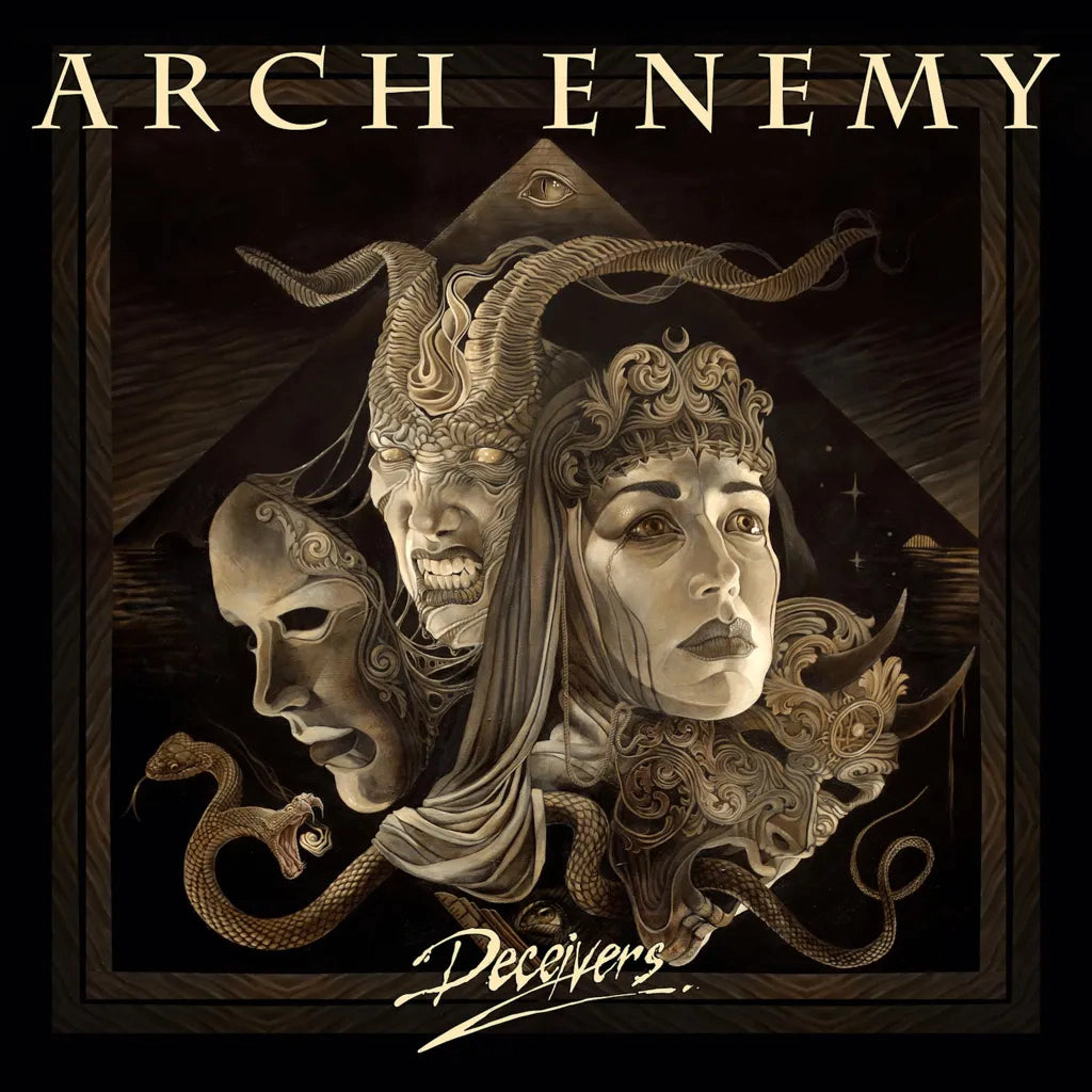 Arch Enemy - Deceivers [Translucent Tan Vinyl]
