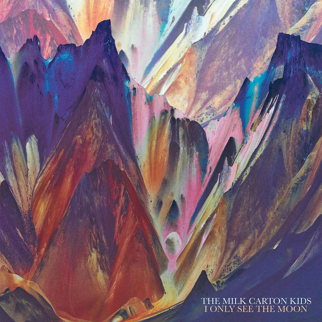 The Milk Carton Kids - I Only See The Moon [Indie-Exclusive Maroon Vinyl]